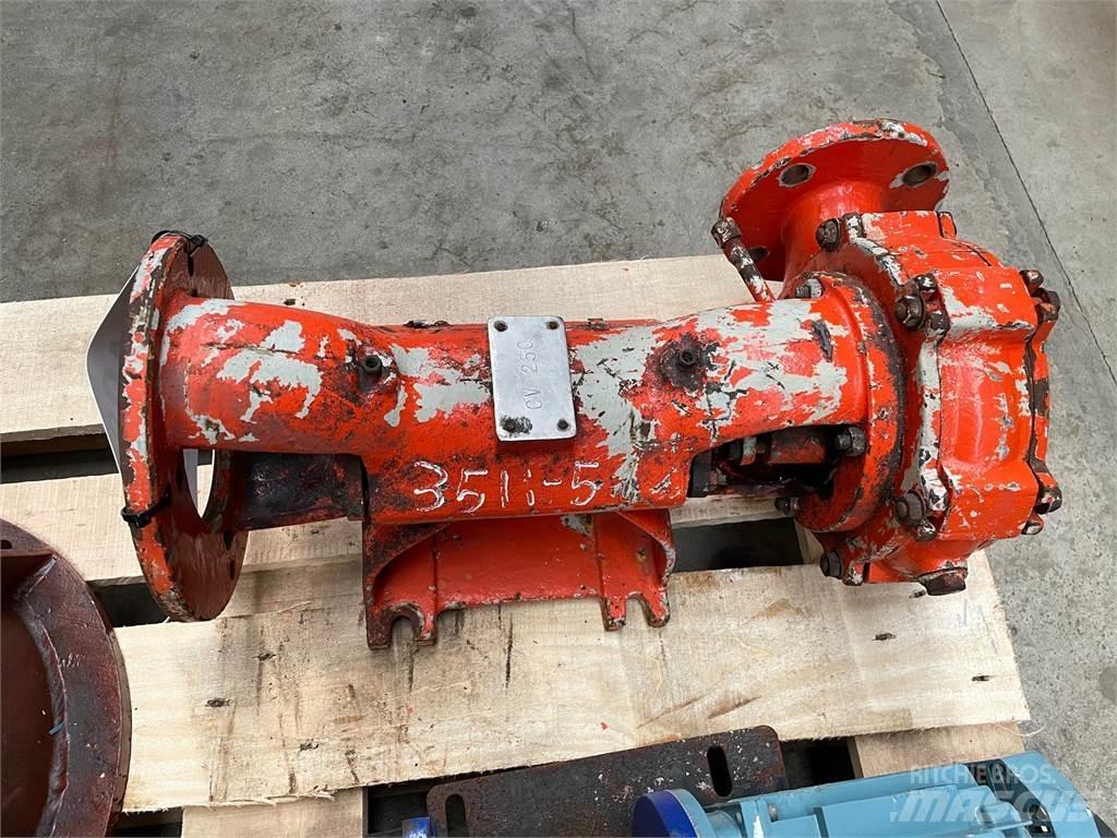  Pumpe CV250 Vesipumput