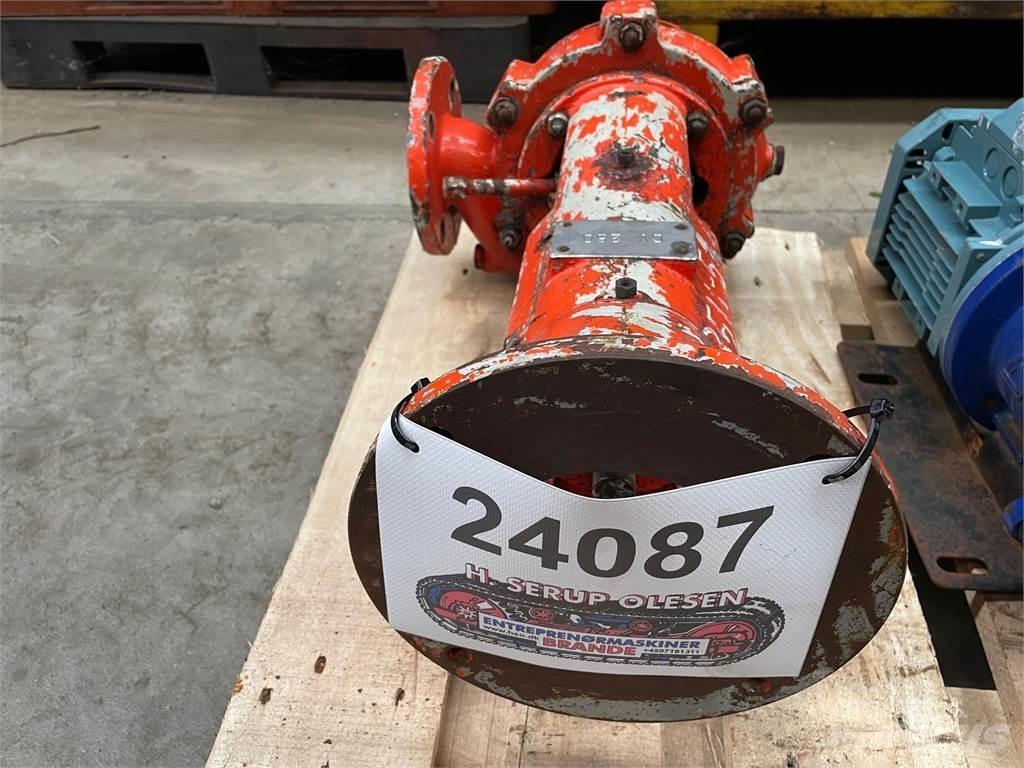 Pumpe CV250 Vesipumput