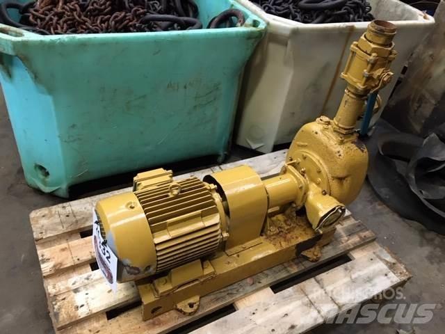  Pumpe m/el-motor - 3 Vesipumput