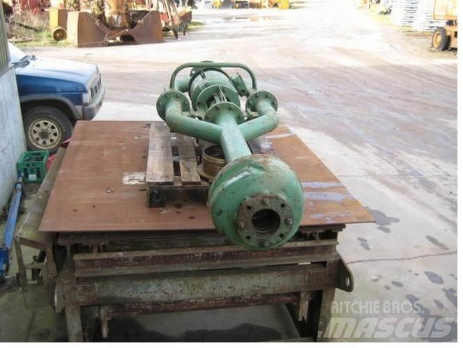  Pumpe - max. 40 mm Vesipumput