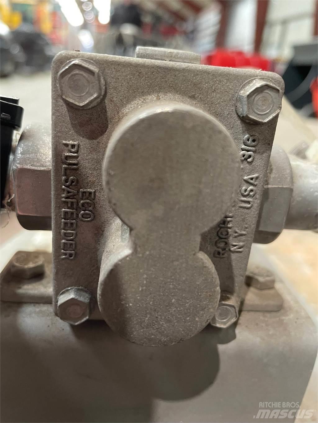  Pumpe, rustfri Vesipumput