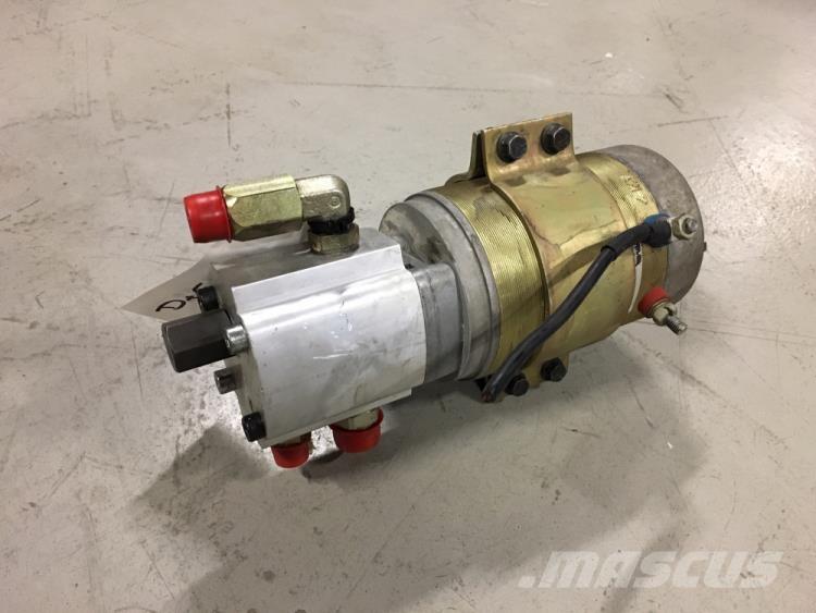  Pumpe til nødstyring Hydrauliikka