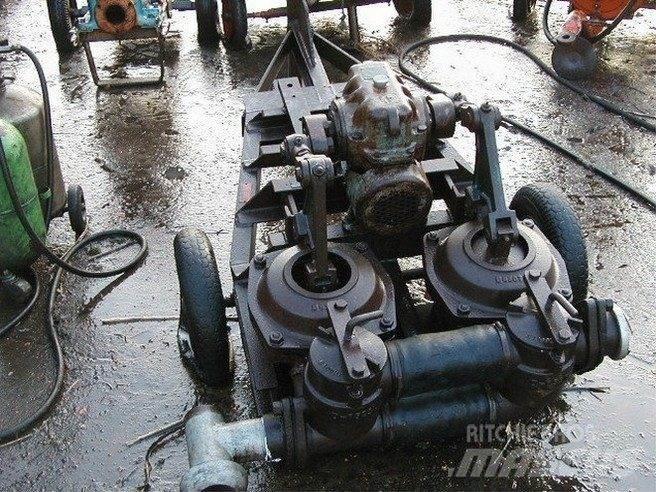  Pumpe uden motor Vesipumput