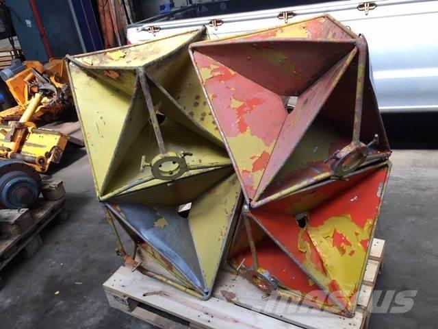  Radarbøjer - 4 stk Muut