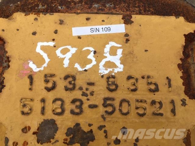  Rammeled ex. Cat 735 Dumper Muut