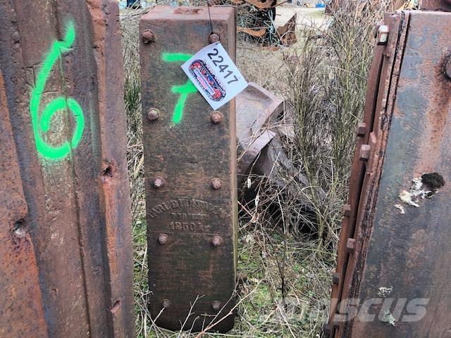  Rammeslag ca. 1250 kg Muut