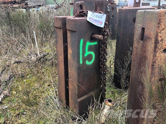  Rammeslag ca. 2000 kg Muut