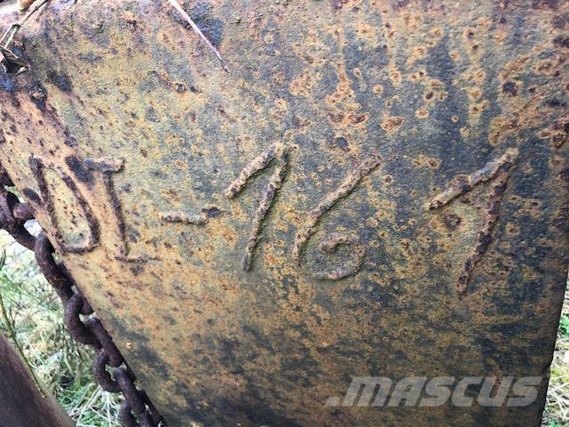  Rammeslag ca. 2000 kg Muut