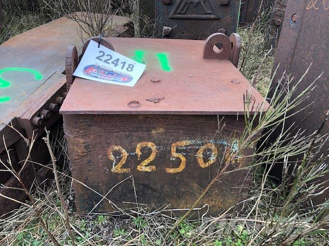 Rammeslag ca. 2250 kg Muut