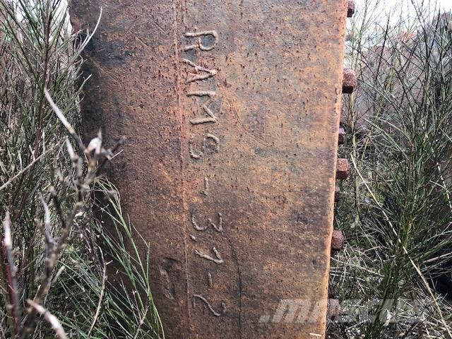  Rammeslag ca. 3000 kg Muut