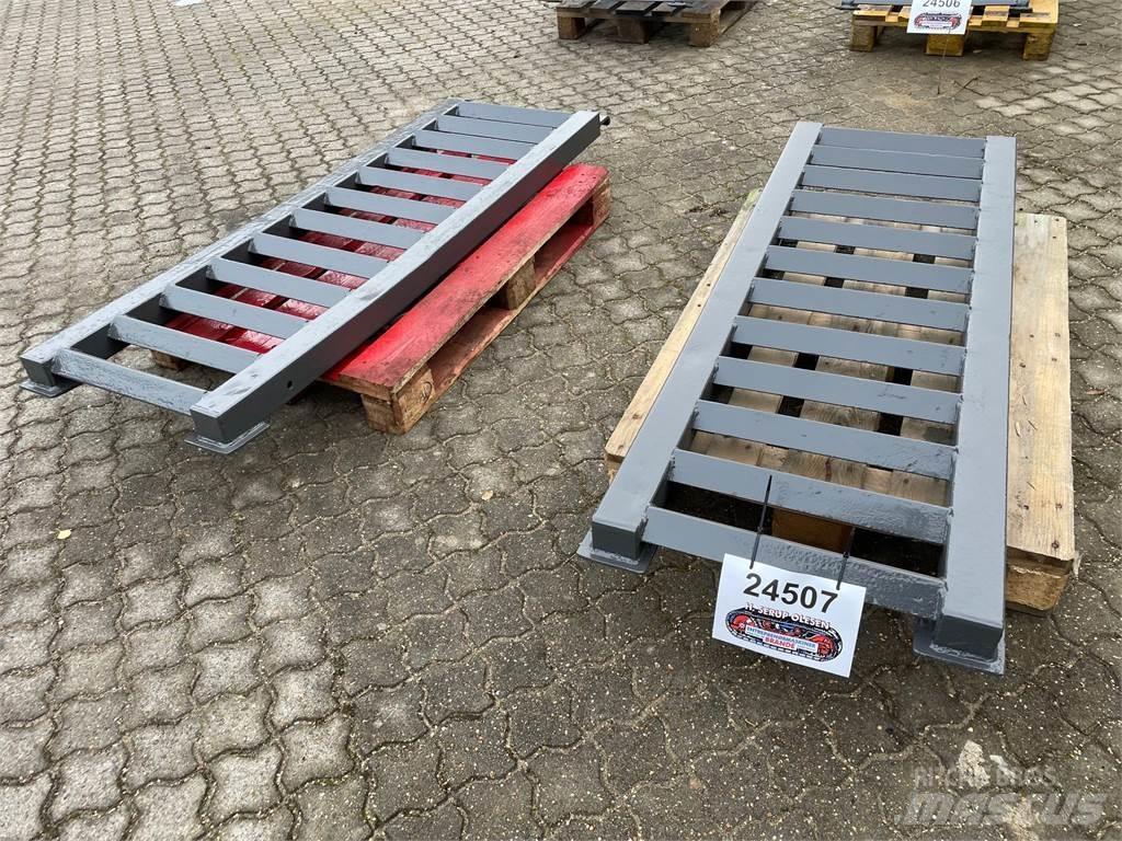  Rampesæt Puoliperävaunulavetit