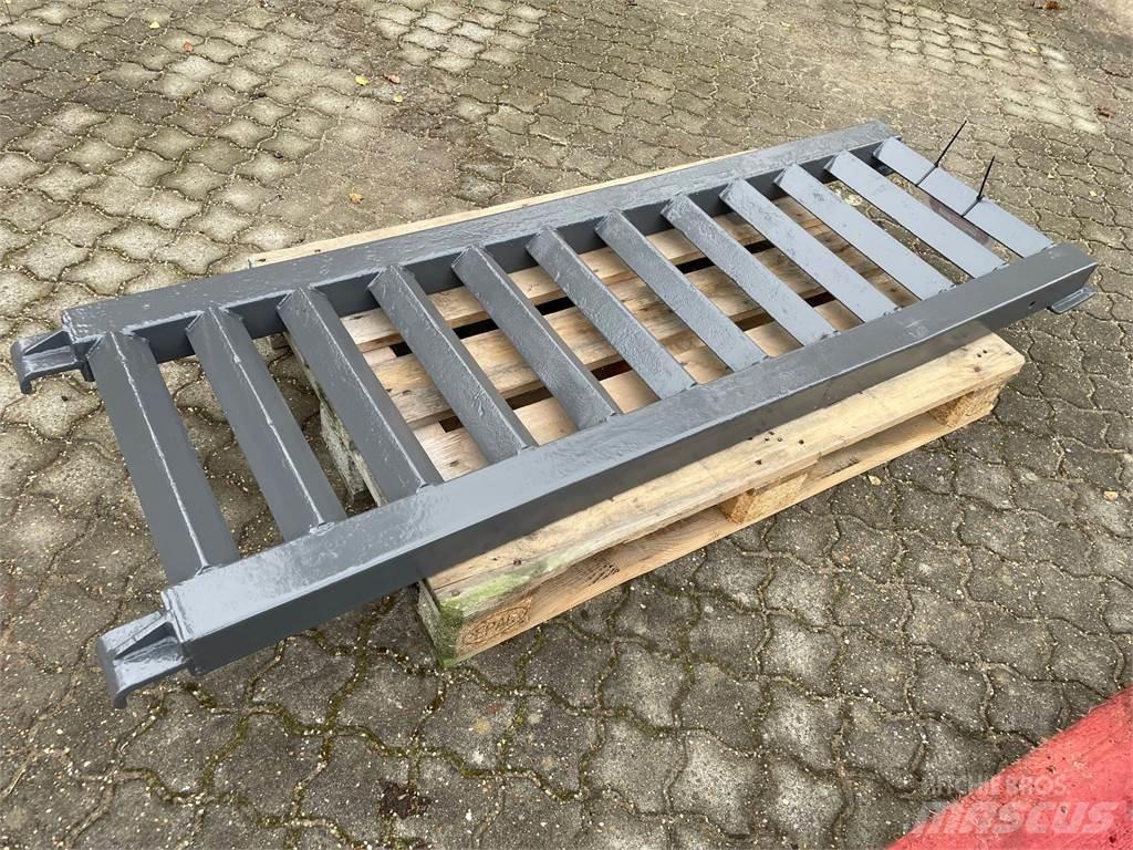  Rampesæt Puoliperävaunulavetit