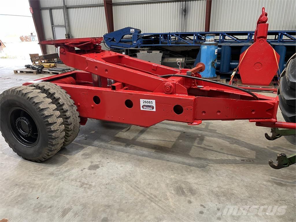  Reliance Mercury Dolly Puoliperävaunulavetit