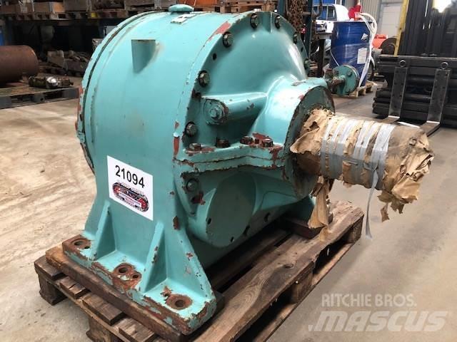 Renk gear type PA50p Vaihteistot