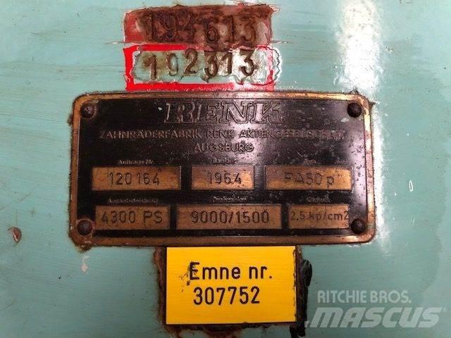 Renk gear type PA50p Vaihteistot