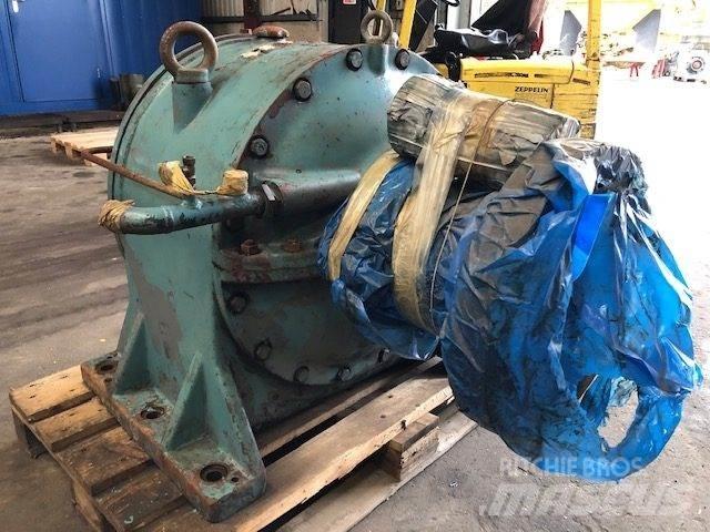 Renk gear type PA50P Vaihteistot