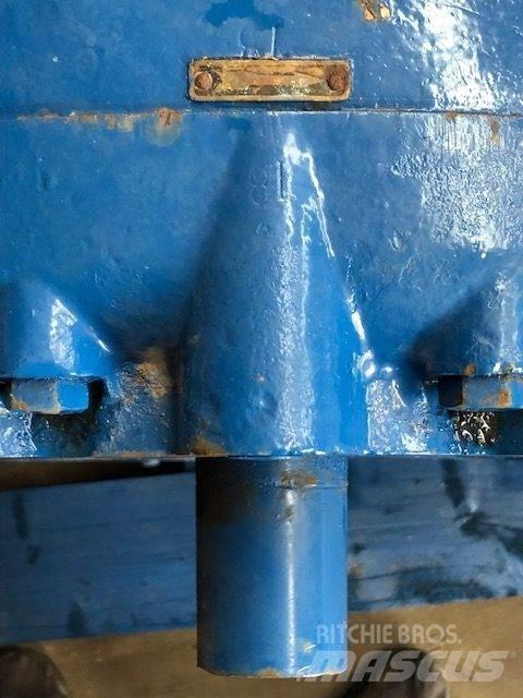 Renk Type SWV20 Vaihteistot