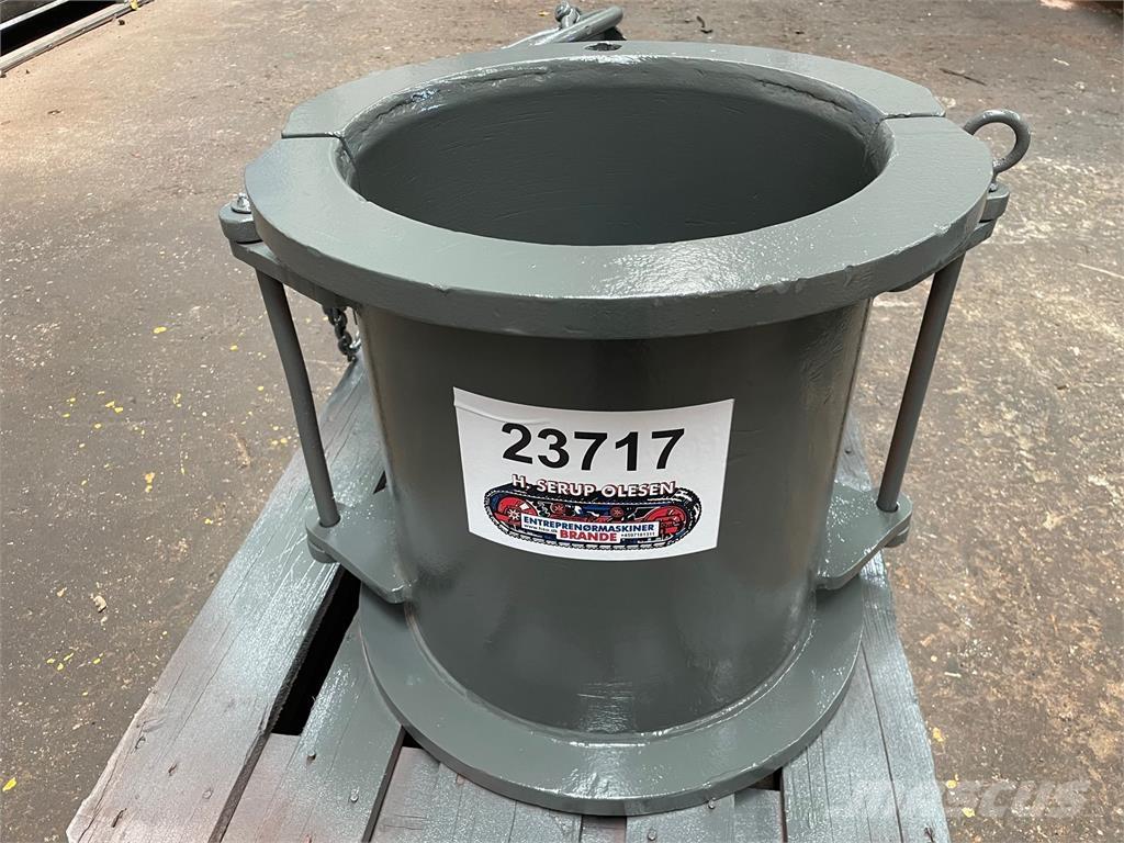  Rørstyr til rammemaskine Muut