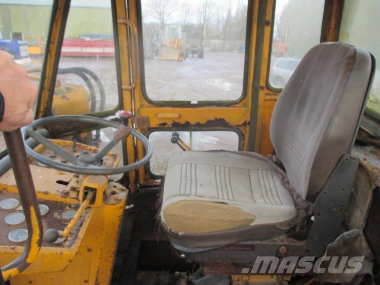 Rossi 950HD til ophug Pyöräkuormaajat