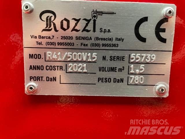 Rozzi R41/500V15 grab Kourat