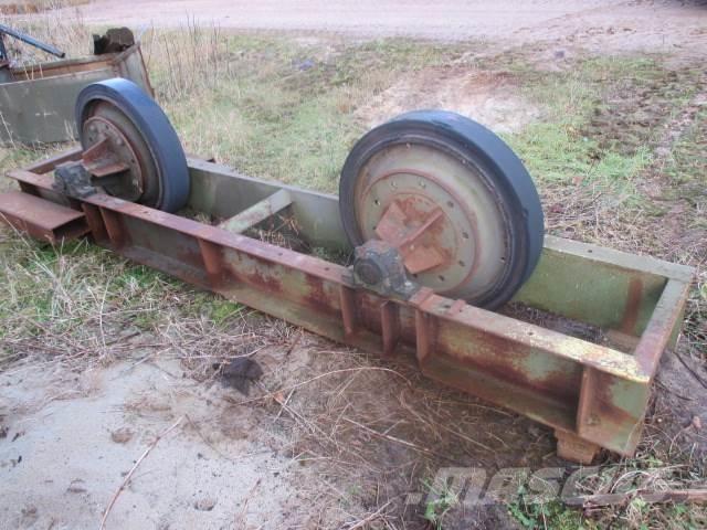  Rullebuk - 40 ton Muut