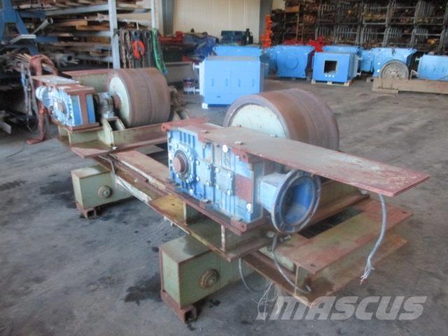  Rullebuk - 40 ton Muut