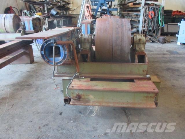  Rullebuk - 40 ton Muut