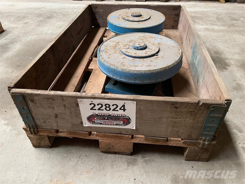  Rullestyr - 2 stk. Muut