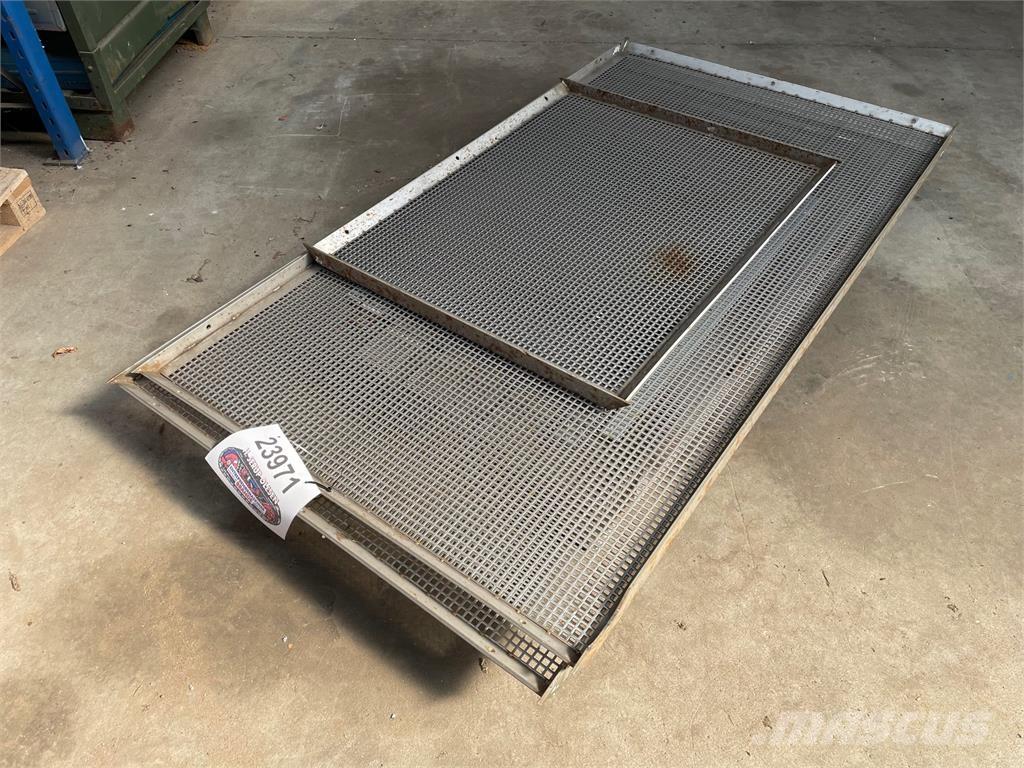  Rustfri hulplade Muut