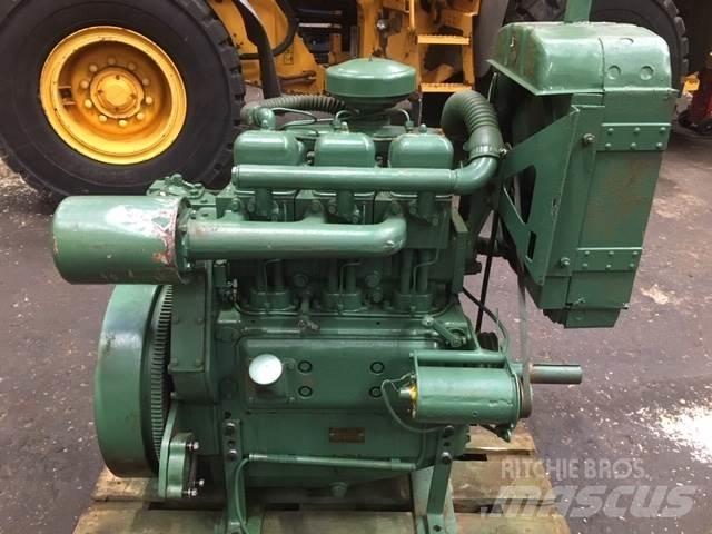 Ruston 3YD motor Moottorit