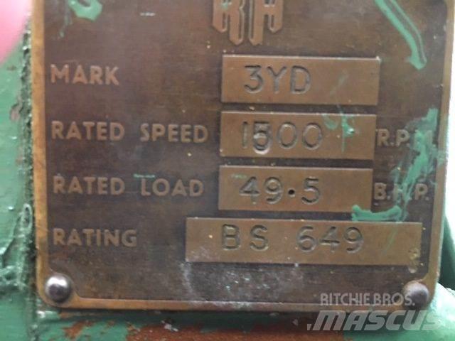 Ruston 3YD motor Moottorit