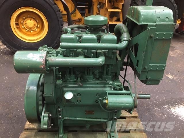 Ruston & Hornsby 3YD motor Moottorit