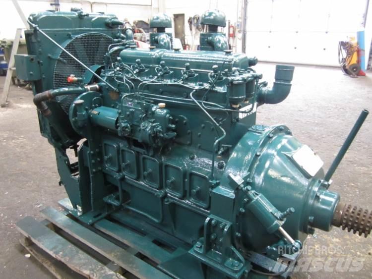 Ruston Lincoln 5YEZ motor Moottorit