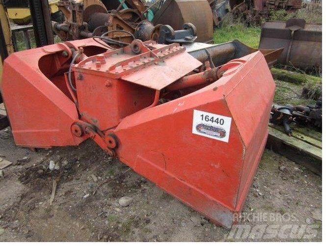  Sandgrab el/hydr. - 1 kbm Kourat