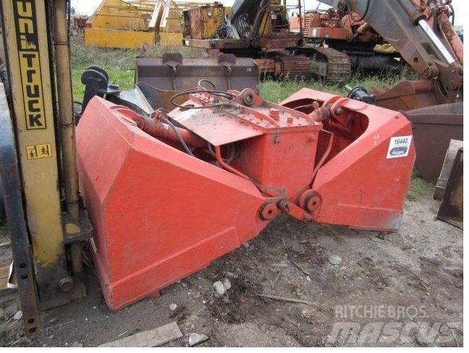  Sandgrab el/hydr. - 1 kbm Kourat