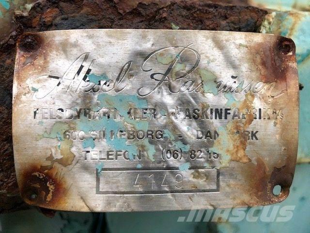  Sandsnegl 1000 x 3500 mm Kuljettimet