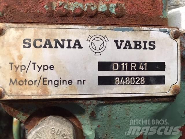 Scania D11 R41 motor Moottorit