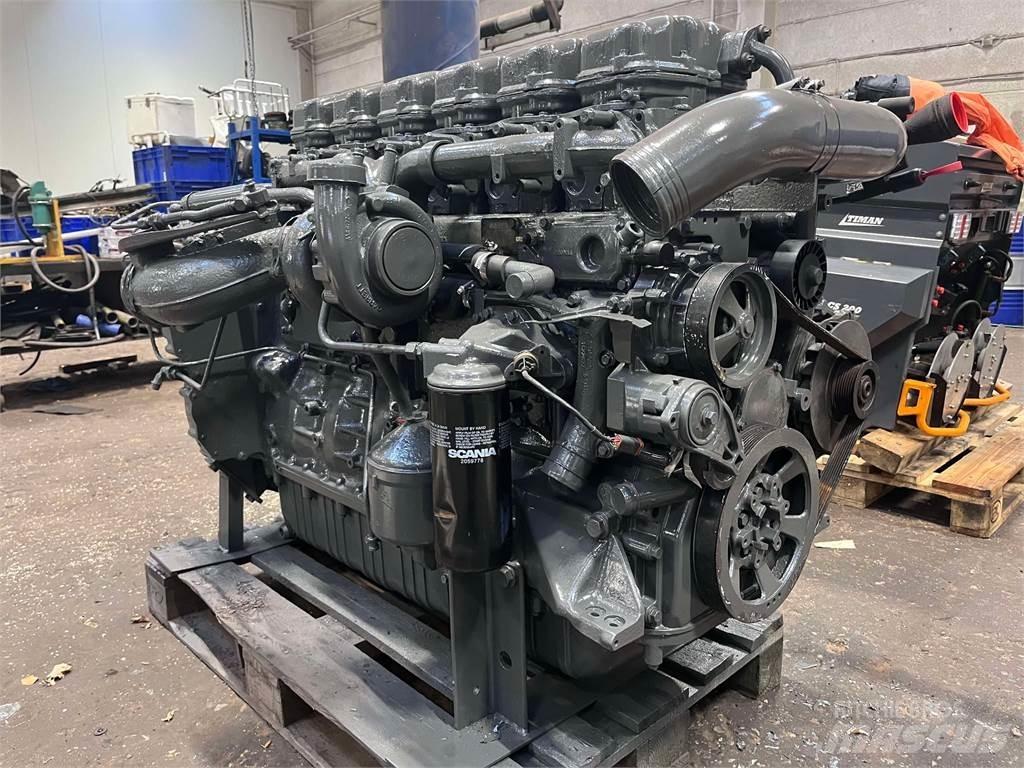 Scania DC11 03 B02 motor Moottorit