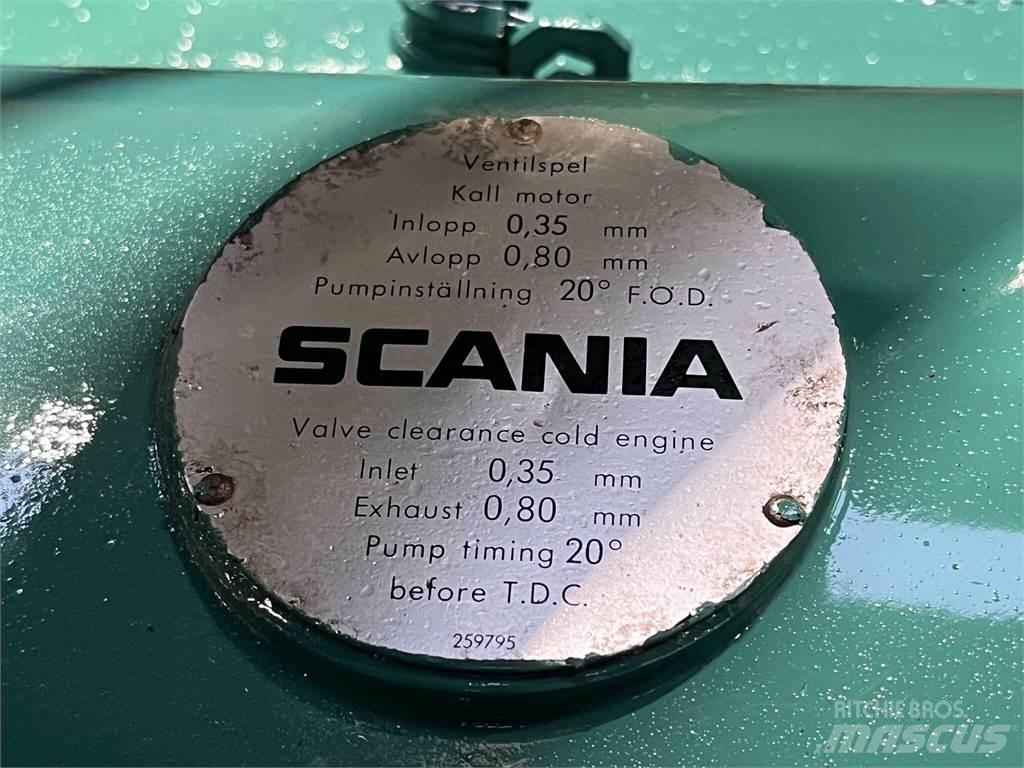 Scania DS11 02 motor Moottorit