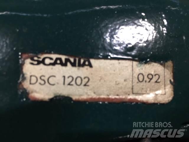 Scania DSC 1202 motor Moottorit