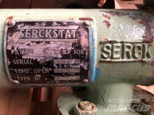  Serckstat 18-2M Oliekøler Muut koneet