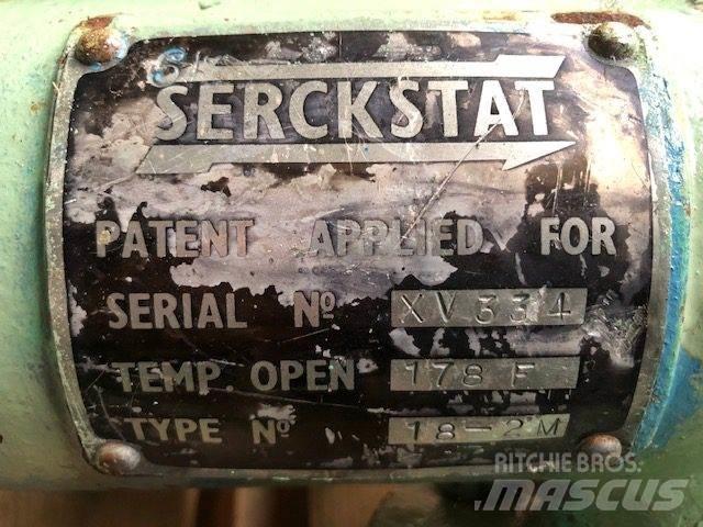  Serckstat 18-2M Oliekøler Muut koneet