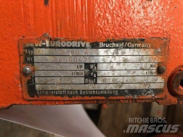  SEW Gearmotor Type R60A Moottorit