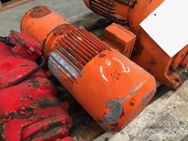  SEW Gearmotor Type R60A Moottorit