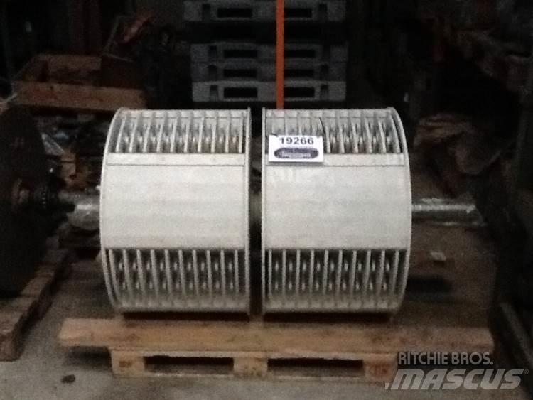  Shredder tromle Murskaimet