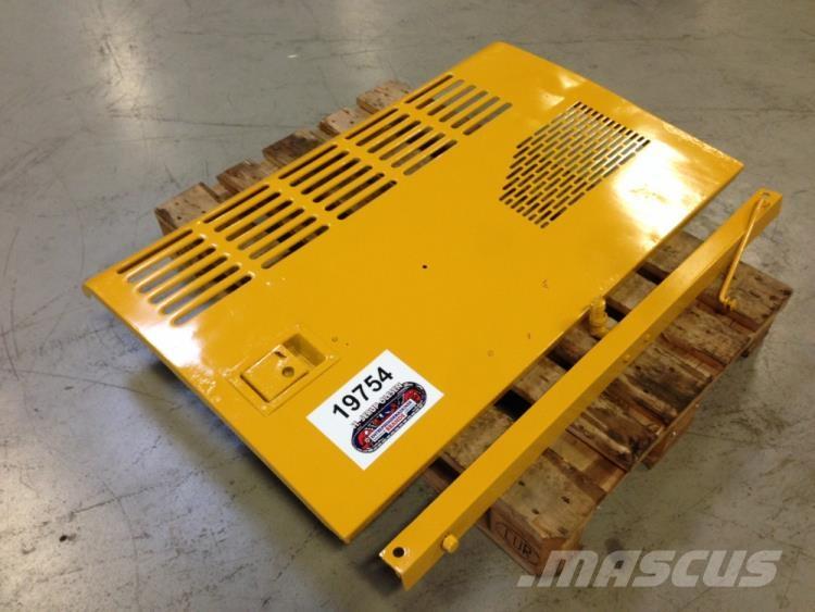  Sidelåge ex. Volvo EC290BLC Muut