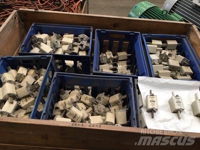  Sikringer Type Bussmann Sähkö ja elektroniikka