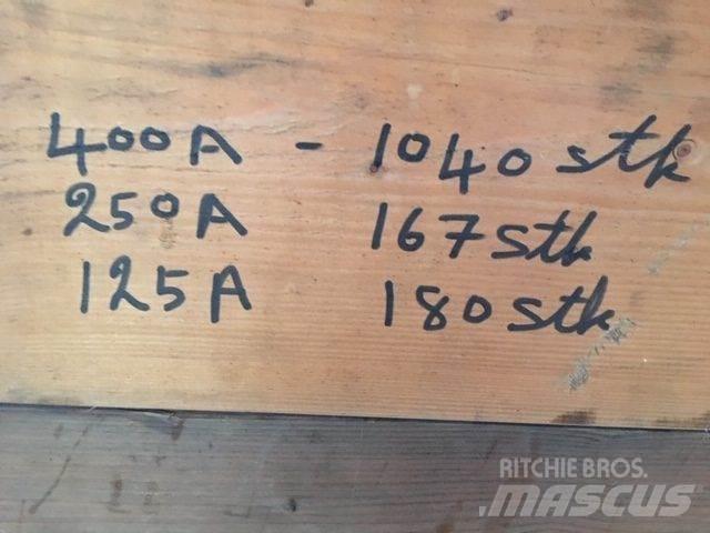  Sikringer Type Bussmann Sähkö ja elektroniikka