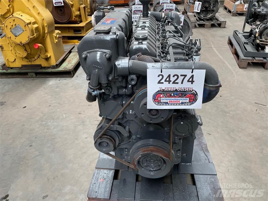 Sisu L620DSRG marinemotor Moottorit