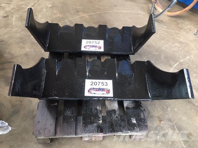  Skær, færdigstøbte - 900 mm Muut